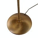 Mexlite Floor lamp BIRON, 1 flame, bronze
