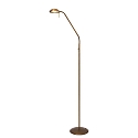 Mexlite Floor lamp BIRON, 1 flame, bronze