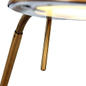 Mexlite Mexlite Table lamp BIRON, 1 flame, bronze