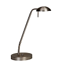 Mexlite Table lamp BIRON, 1 flame, bronze