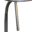 Mexlite Mexlite Table lamp BIRON, 1 flame, bronze