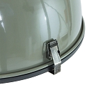 Steinhauer pendant luminaire BIKKEL - � 42CM 1 flame, medium E27 IP20, green dimmable