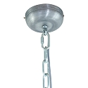 Steinhauer pendant luminaire BIKKEL - � 42CM 1 flame, medium E27 IP20, green dimmable