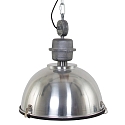 Steinhauer Pendelarmatuur BIKKEL - � 42CM 1-vlams, medium E27 IP20, gepolijst, staal dimbaar