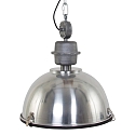 Steinhauer Pendelarmatuur BIKKEL - � 42CM 1-vlams, medium E27 IP20, gepolijst, staal dimbaar