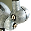 Wandarmatuur DAVIN lang, met schakelaar, met scharnierende arm E14 IP20
