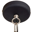 anne light & home Pendelarmatuur CLEARVOYANT 1-vlams, rond E27 IP20, dimbaar