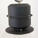 anne light & home Pendelarmatuur CLEARVOYANT 1-vlams, rond E27 IP20, dimbaar