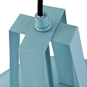 Pendelarmatuur EDEN down, 1-vlams, rond E27 IP20