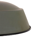 Mexlite Pendelarmatuur EDEN down, 1-vlams, rond E27 IP20, glanzend, grijs dimbaar
