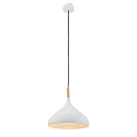 Pendelarmatuur BJORR - � 33CM 1-vlams, klein, hoog E27 IP20, wit mat dimbaar