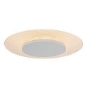 ceiling luminaire LIDO small, round, indirect, perforated IP20, white matt dimmable