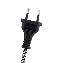 anne light & home Wandarmatuur WOODY met schakelaar, instelbaar E27 IP20, wit mat dimbaar