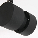 spot NATASJA 1 flame, Dim-To-Warm, adjustable GU10 IP20, steel brushed dimmable