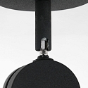 spot NATASJA 1 flame, Dim-To-Warm, adjustable GU10 IP20, steel brushed dimmable