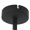 spot NATASJA 1 flame, Dim-To-Warm, adjustable GU10 IP20, steel brushed dimmable