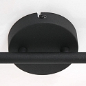 spotlight bar NATASJA 2 flames, Dim-To-Warm, adjustable GU10 IP20, steel brushed dimmable