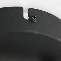 spotlight bar NATASJA 3 flames, long, Dim-To-Warm, adjustable GU10 IP20, steel brushed dimmable