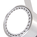 spotlight bar NATASJA 4 flames, long, Dim-To-Warm, adjustable GU10 IP20, steel brushed dimmable