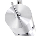spotlight bar NATASJA 4 flames, long, Dim-To-Warm, adjustable GU10 IP20, steel brushed dimmable