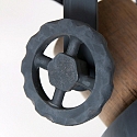 Mexlite Plafondarmatuur GEARWOOD 2-vlams, instelbaar E27 IP20, grijs, mat dimbaar