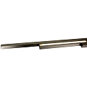 Pendelarmatuur ZELENA / 80-140CM up down, CCT Switch, instelbaar, met aanraakdimmer IP20, staal geborsteld dimbaar