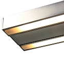 Pendelarmatuur ZELENA / 80-140CM up down, CCT Switch, instelbaar, met aanraakdimmer IP20, staal geborsteld dimbaar