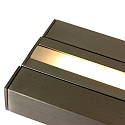 Pendelarmatuur ZELENA / 80-140CM up down, CCT Switch, instelbaar, met aanraakdimmer IP20, staal geborsteld dimbaar