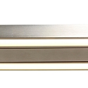 Pendelarmatuur ZELENA / 80-140CM up down, CCT Switch, instelbaar, met aanraakdimmer IP20, staal geborsteld dimbaar