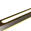 Steinhauer Pendelarmatuur ZELENA / 155CM up down, CCT Switch, instelbaar, met aanraakdimmer IP20, staal geborsteld dimbaar