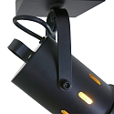 Mexlite Plafondarmatuur CARR� 1-vlams, instelbaar E27 IP20, zwart mat dimbaar
