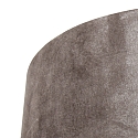 Steinhauer Lampenkap KAPPEN - � 50CM cilindrisch, zilver