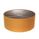 Lampenkap KAPPEN - � 50CM cilindrisch, goud mat, zand