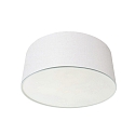 Lampenkap KAPPEN - � 50CM cilindrisch, wit
