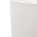 Steinhauer Lampenkap KAPPEN - � 50CM cilindrisch, wit