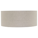 Lampenkap KAPPEN - � 50CM cilindrisch, beige, modder