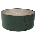 Lampenkap KAPPEN - � 50CM cilindrisch, donkergroen
