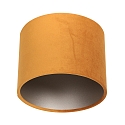 Steinhauer Lampenkap KAPPEN - � 20CM hoog, cilindrisch, goud mat, zand