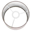 Lampenkap KAPPEN - � 20CM hoog, cilindrisch