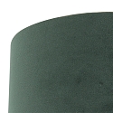 Steinhauer Lampenkap KAPPEN - � 20CM hoog, cilindrisch, donkergroen