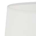Mexlite Lampenkap KAPPEN - � 30CM conisch, wit