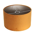 Lampenkap KAPPEN - � 30CM cilindrisch, goud mat, zand