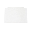 Lampenkap KAPPEN - � 30CM cilindrisch, wit