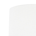 Steinhauer shade KAPPEN - � 30CM cylindrical, white