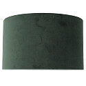 Steinhauer Lampenkap KAPPEN - � 30CM cilindrisch, donkergroen
