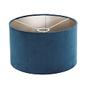 Lampenkap, blauw