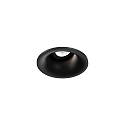 Inbouwspot RONY ADJUST PETIT 1.0 draaibaar, met bladveren IP20, zwart mat