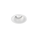 Inbouwspot RONY ADJUST PETIT 1.0 draaibaar, met bladveren IP20, wit mat