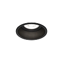 Downlight DEEP 1.0 met bladveren GU10 IP20, zwart dimbaar
