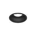 Downlight DEEP 1.0 standaard GU10 IP20, zwart dimbaar